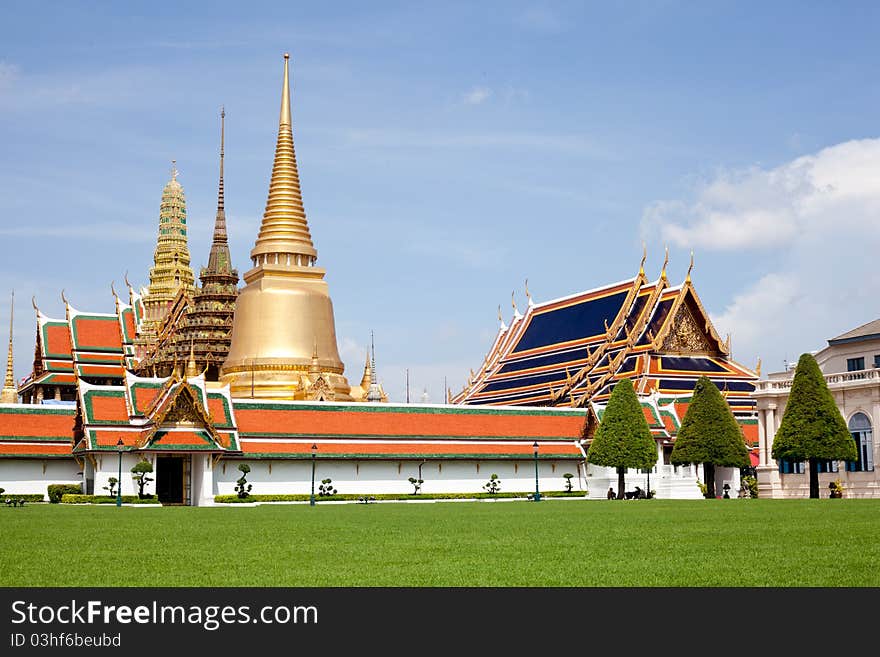 Wat Phra Kaew.