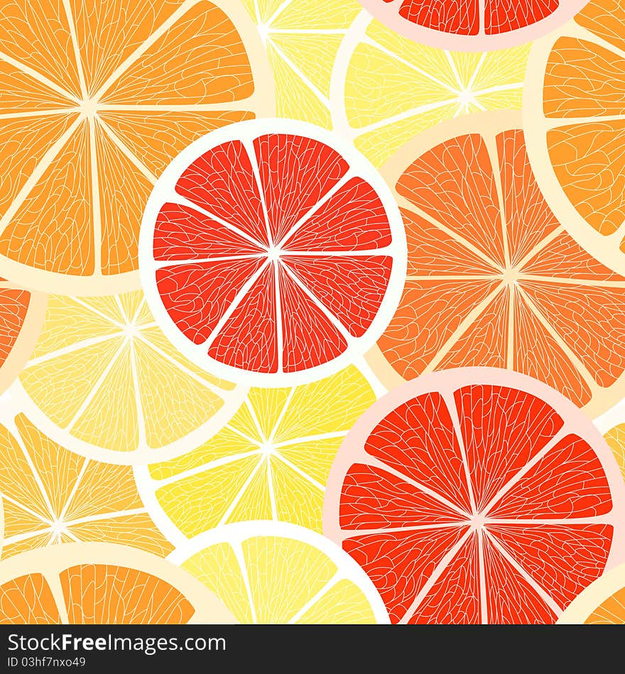 Grapefruit, lemon and orange fruit. Grapefruit, lemon and orange fruit