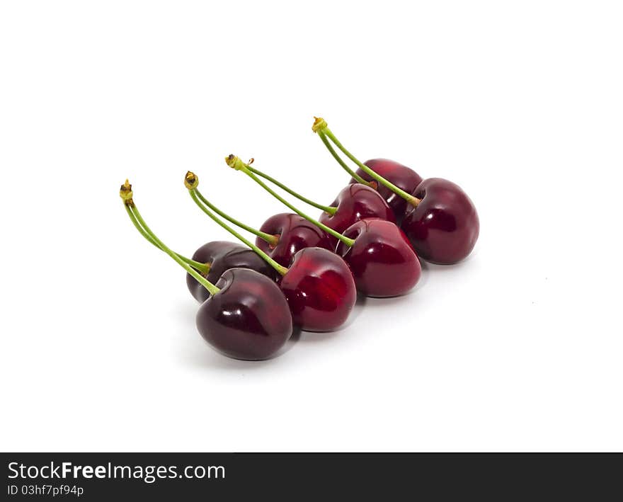 Eight cherries in a row