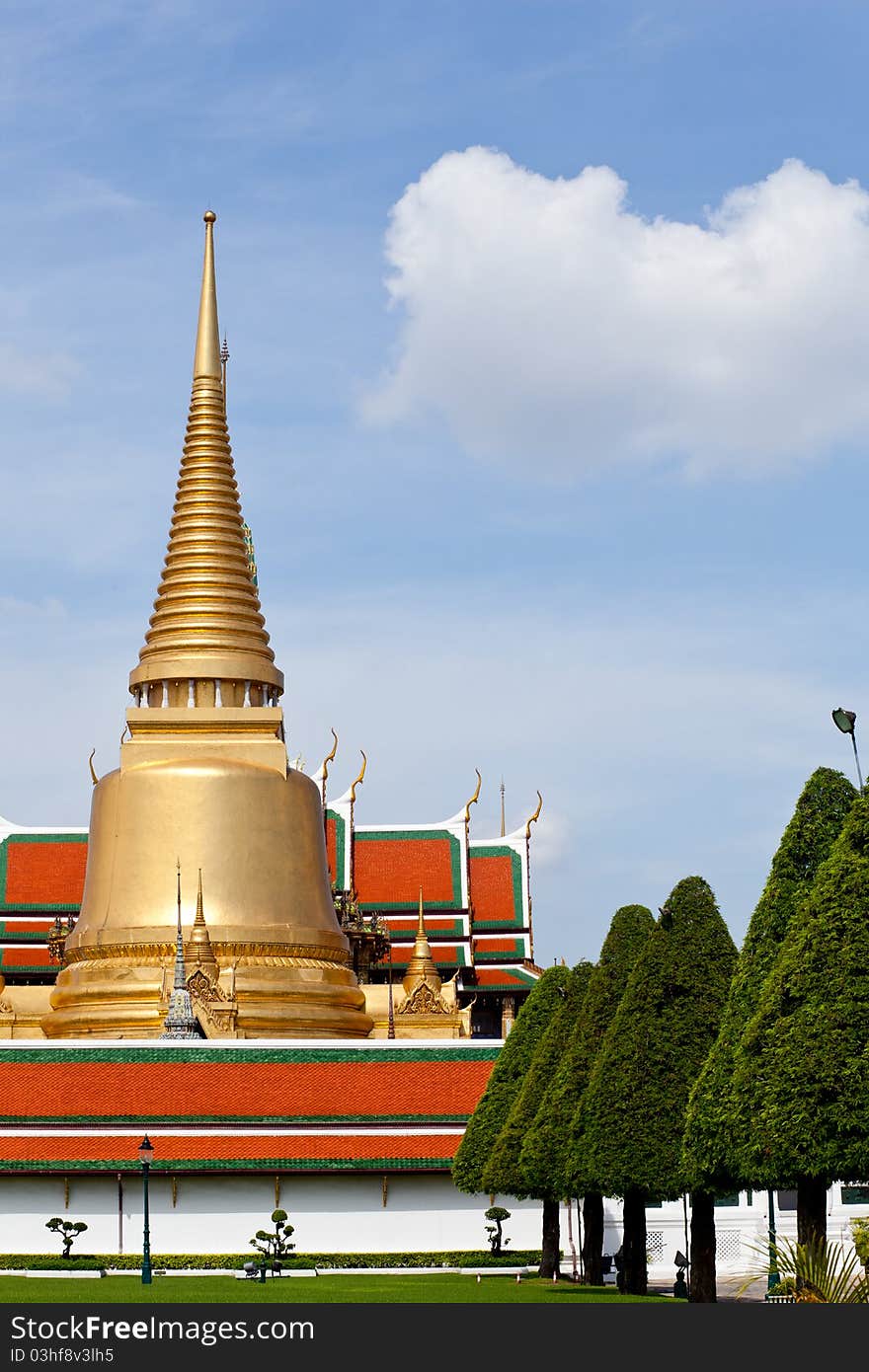 Wat Phra Kaew.