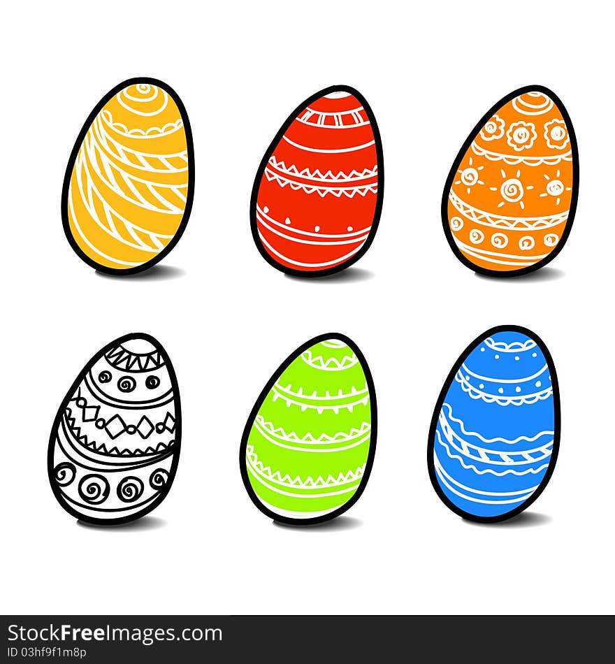 Easter Eggs