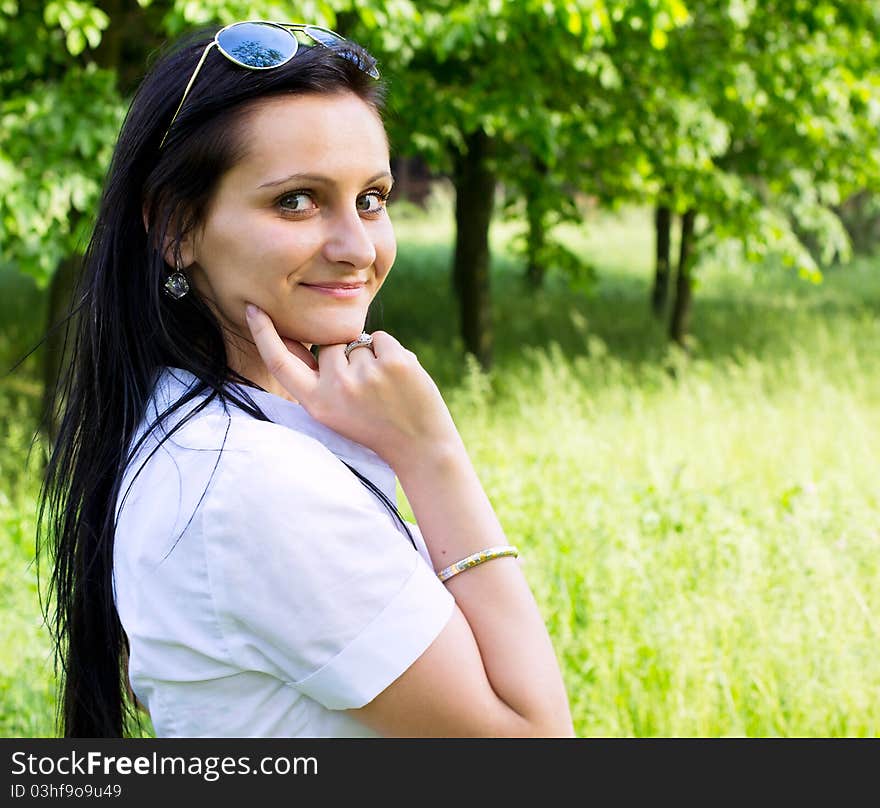 Smiling Woman