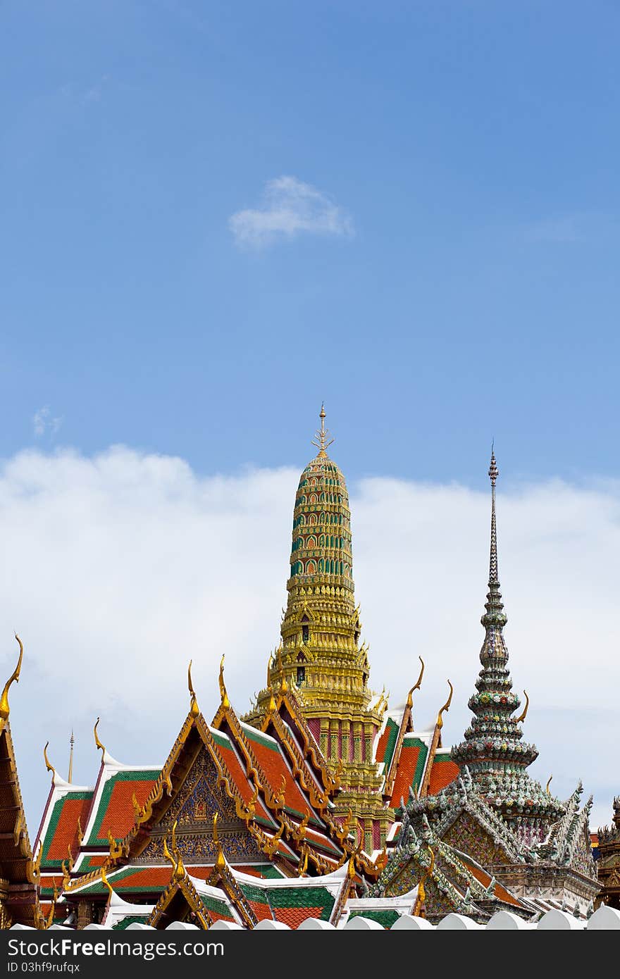 Wat Phra Kaew.