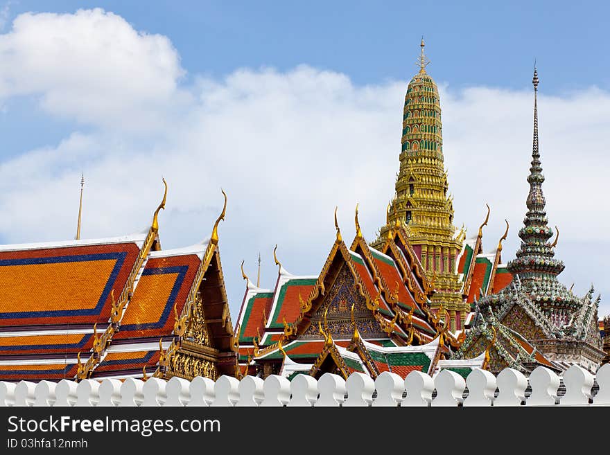 Wat Phra Kaew.