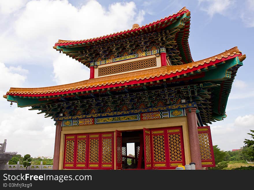 Chinese temple