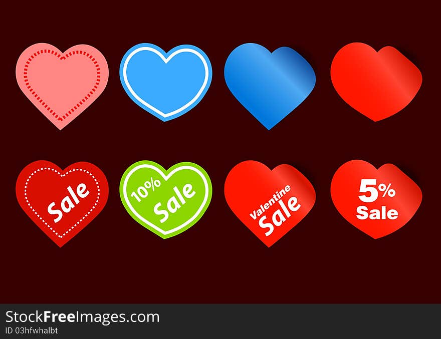 Sale Stickers