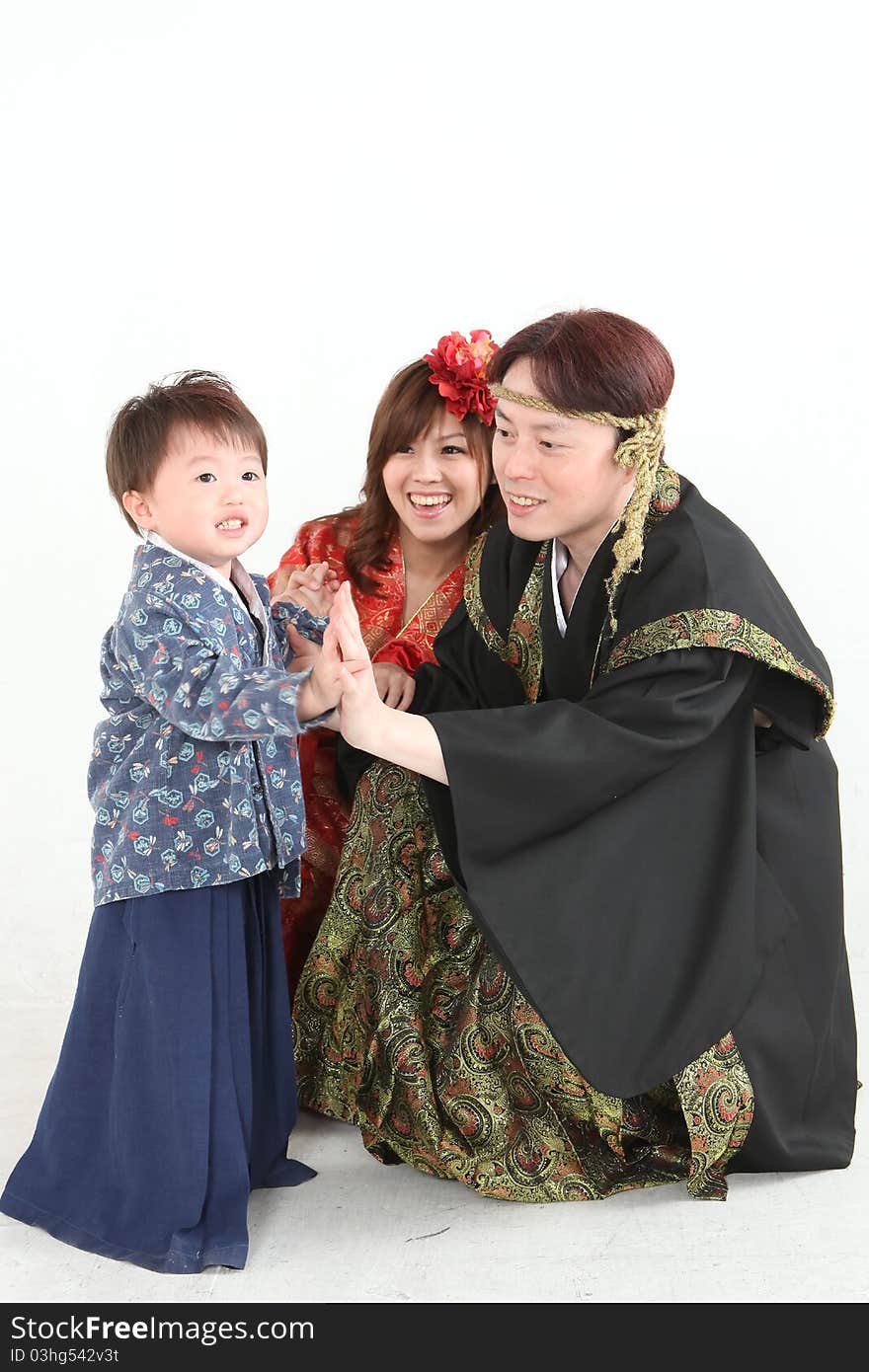 Kimono family