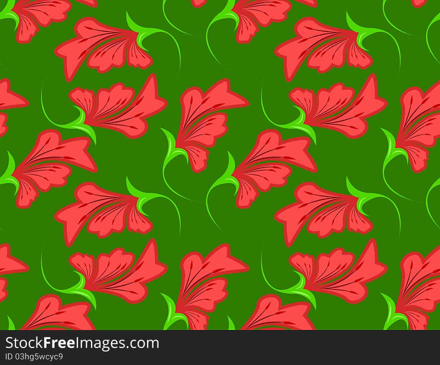 Seamless a pattern