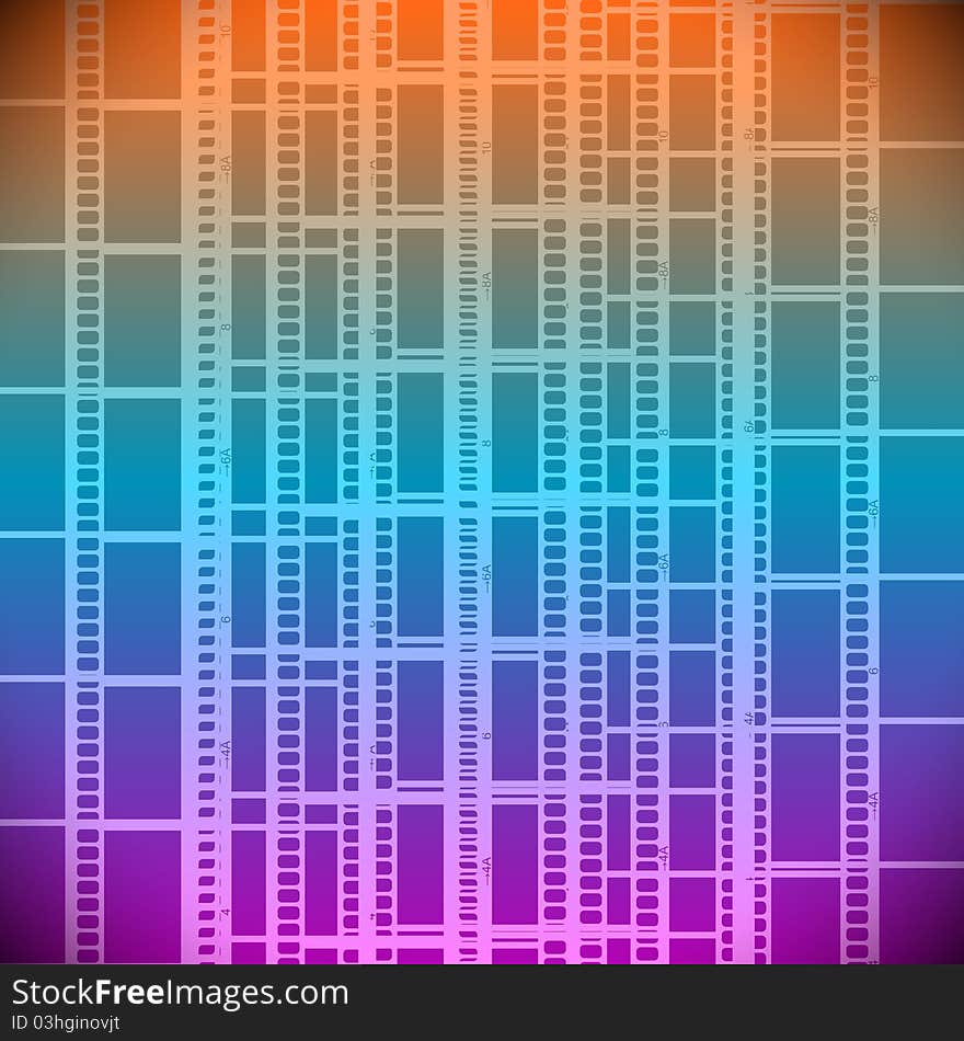 Movies Film Light Background