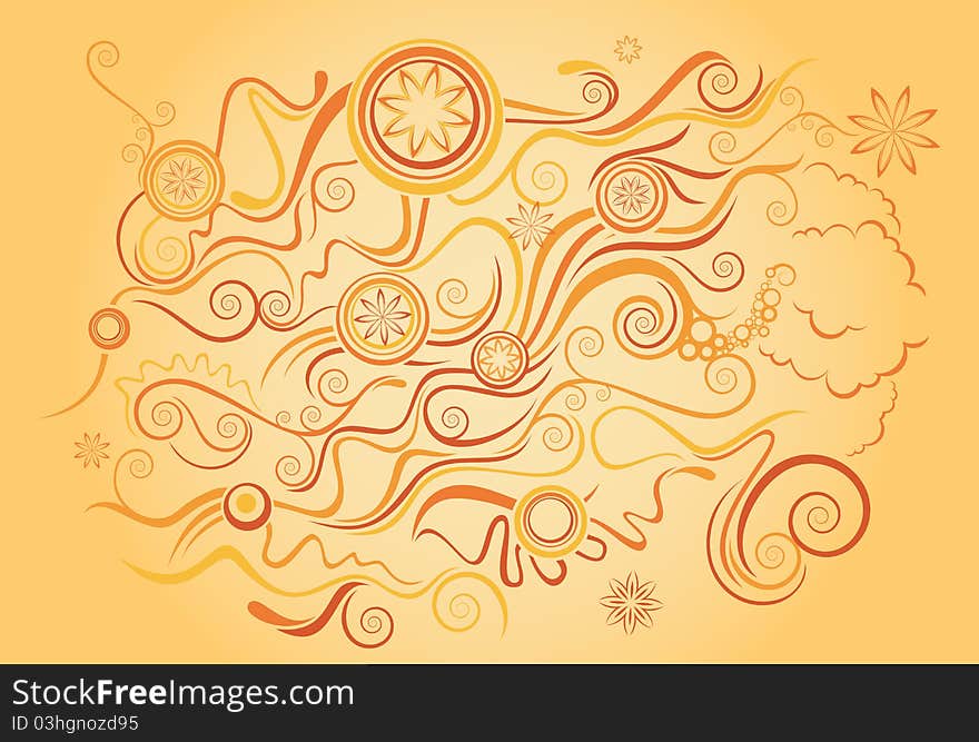 Creative colorful abstract texture background. Creative colorful abstract texture background