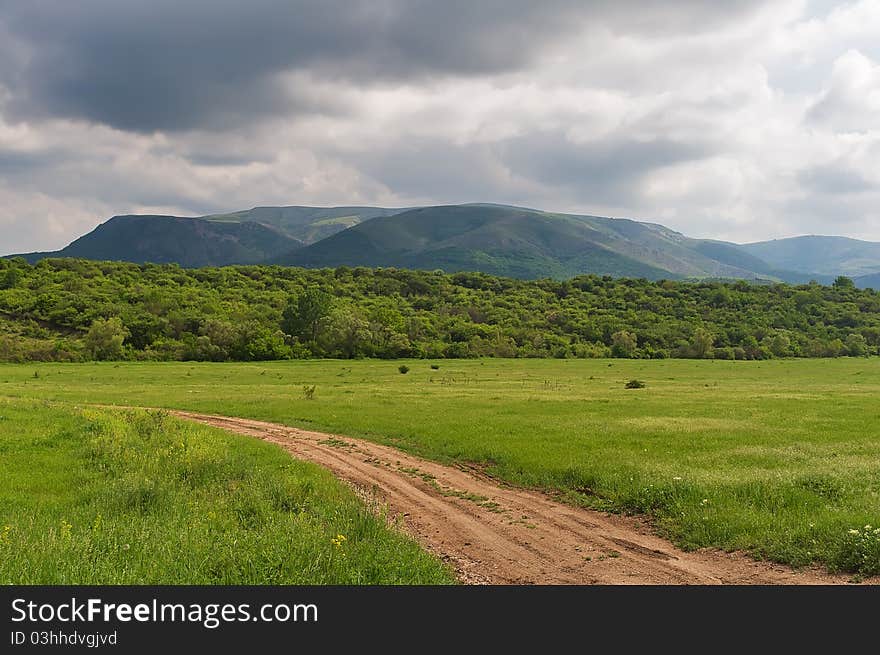 Mountain landscape