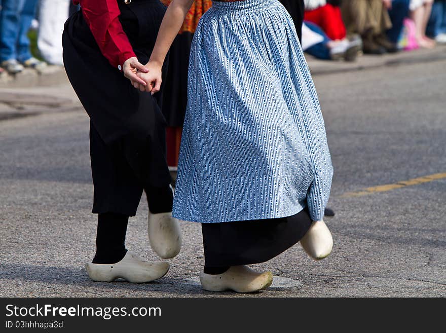 Dutch dancers