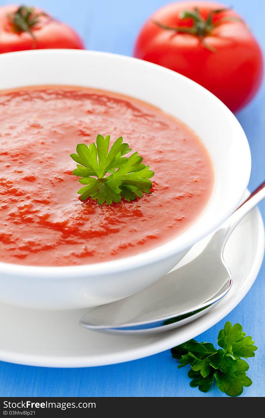 Tomato soup