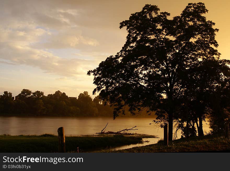 Golden Sunset