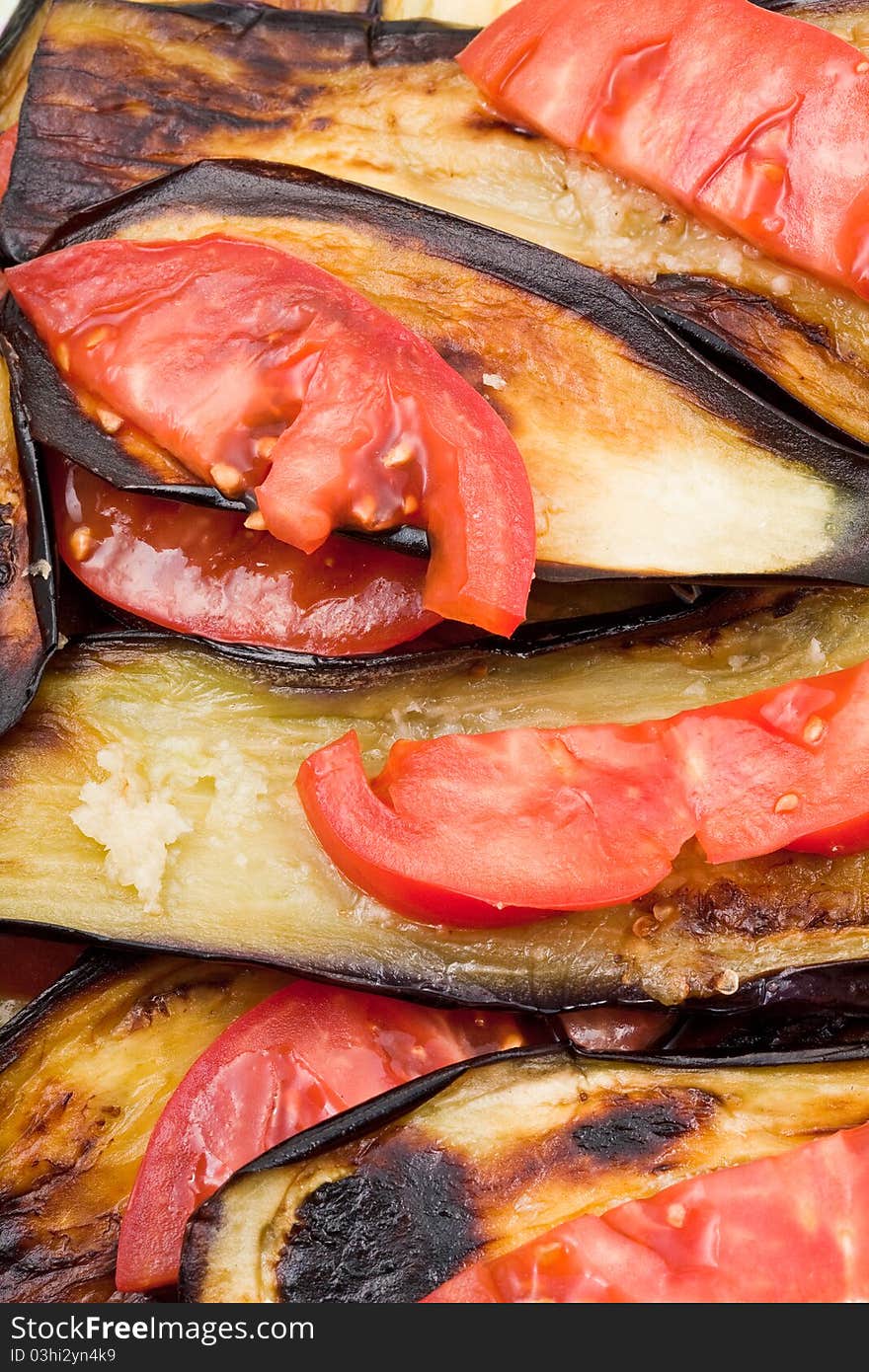 Fried Eggplant