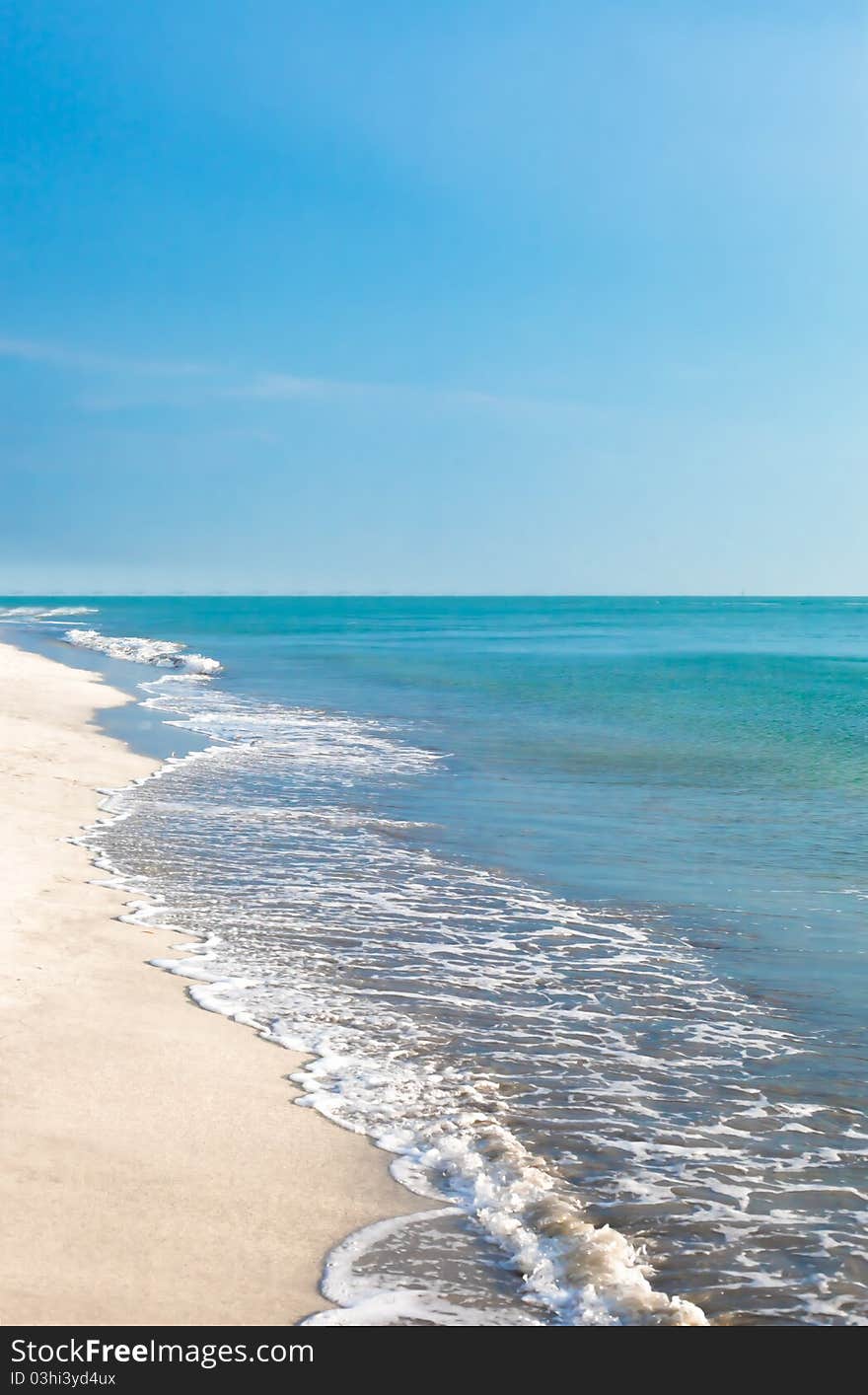 Beach and sky