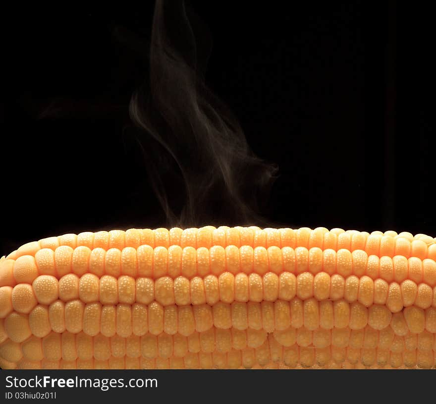 Steamy Corn