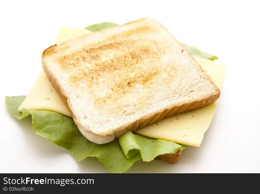 Sandwich with cheese