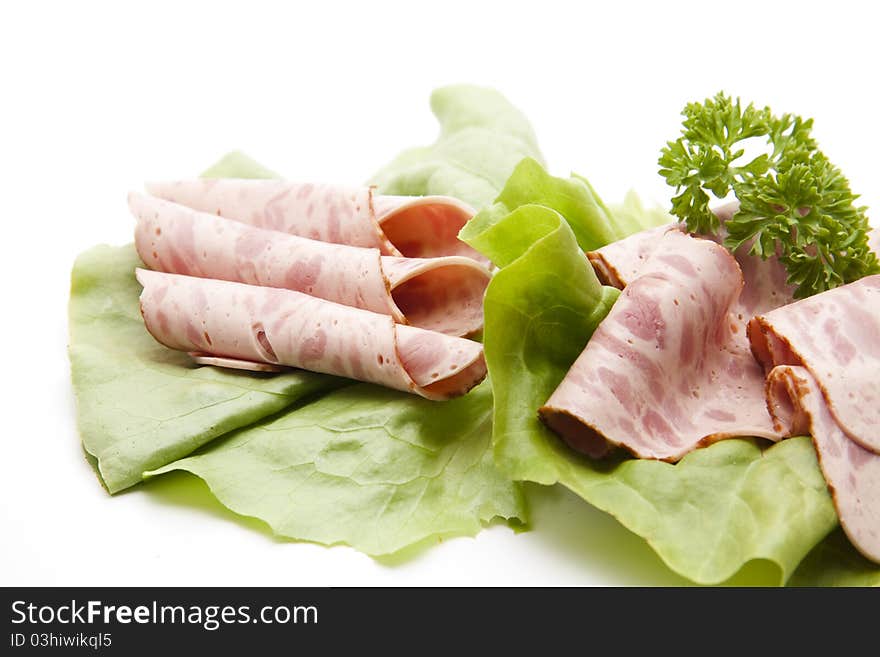 Ham Sausage With Parsley