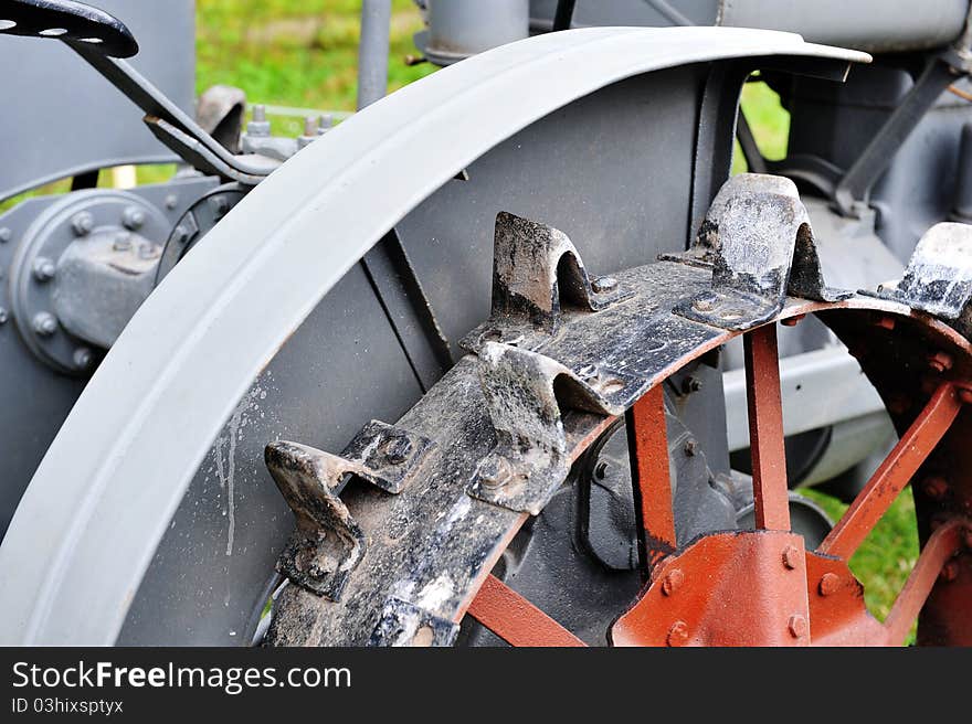 Antique  tractor