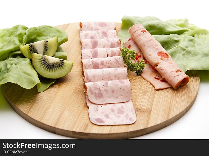 Sausage plate