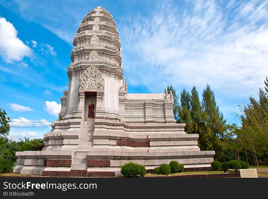 The Stupa Of Phra Maha That