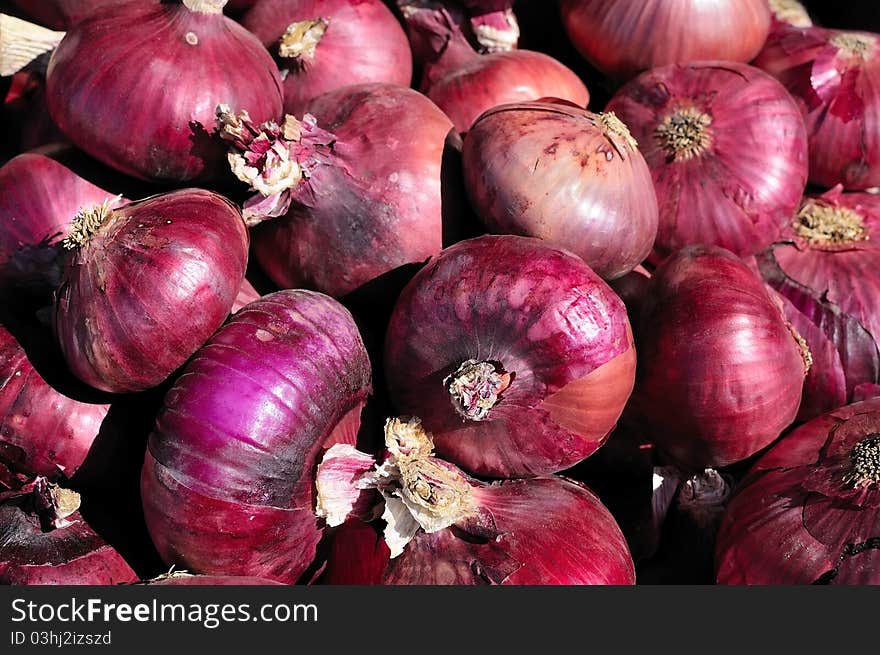 Raw Onions