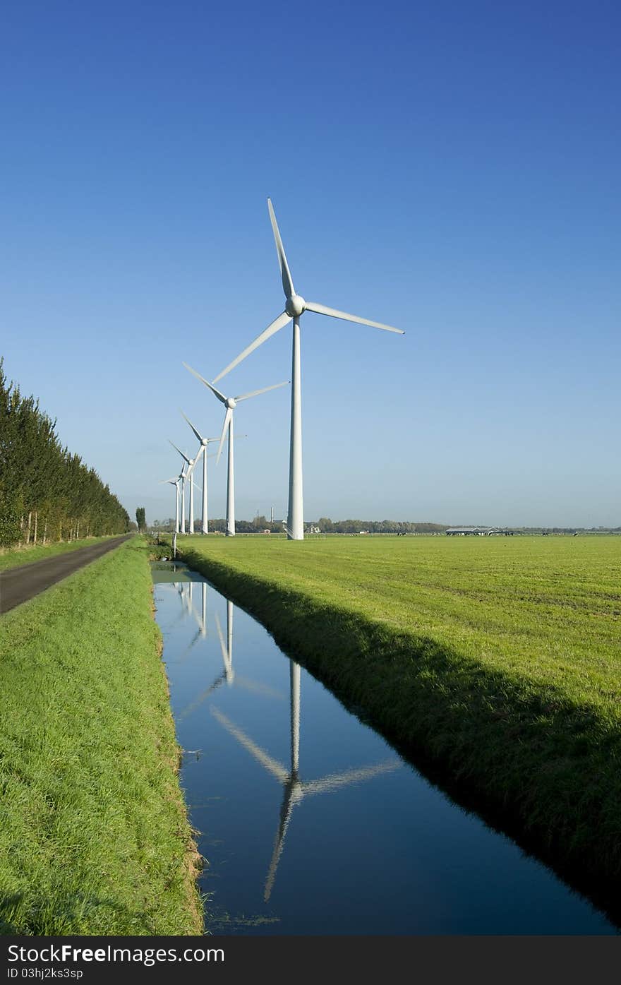 Windturbines