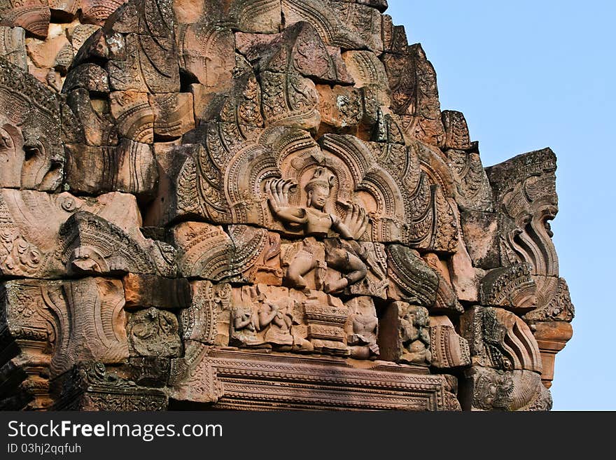 Details of the castle rock in the northeast of Thailand. Details of the castle rock in the northeast of Thailand.