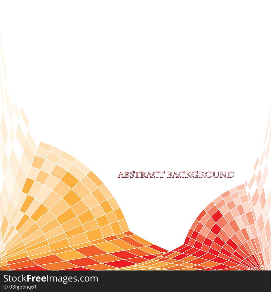 Vector light abstract geometric background. Vector light abstract geometric background