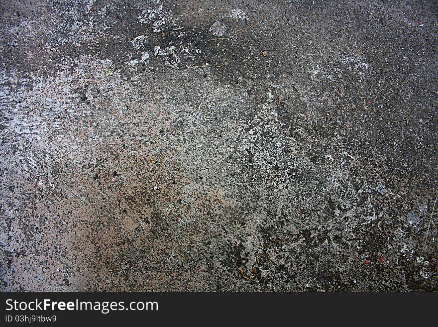 Old Concrete Slab Texture Background