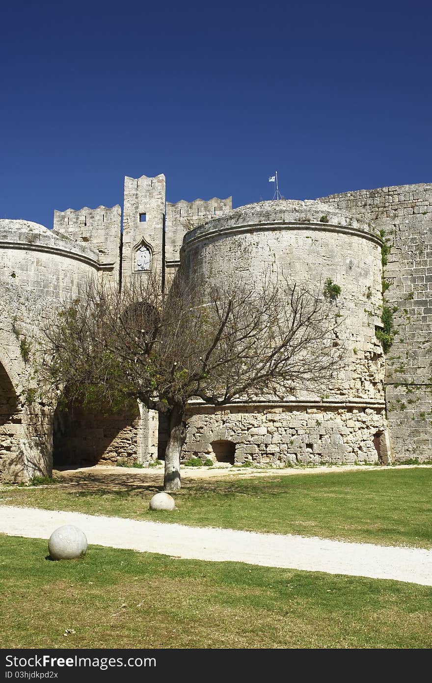 Rhodes citadel