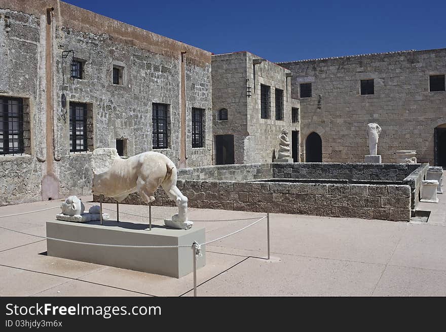 Hospital of knight in Rhodes