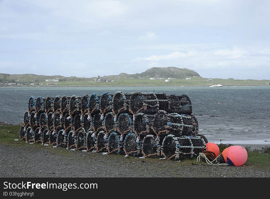 Mull Lobster Pots