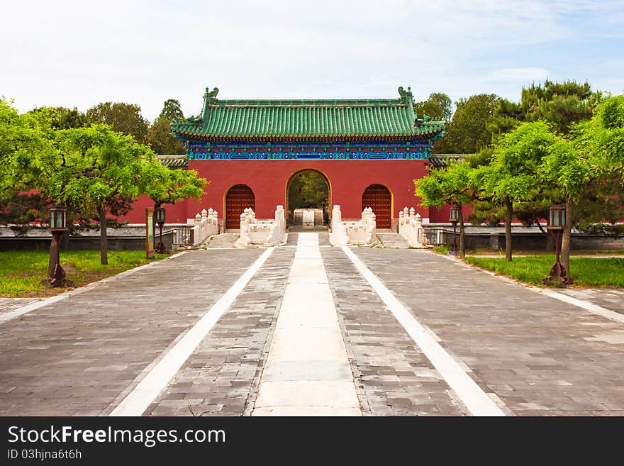 Chinese Palace Gate