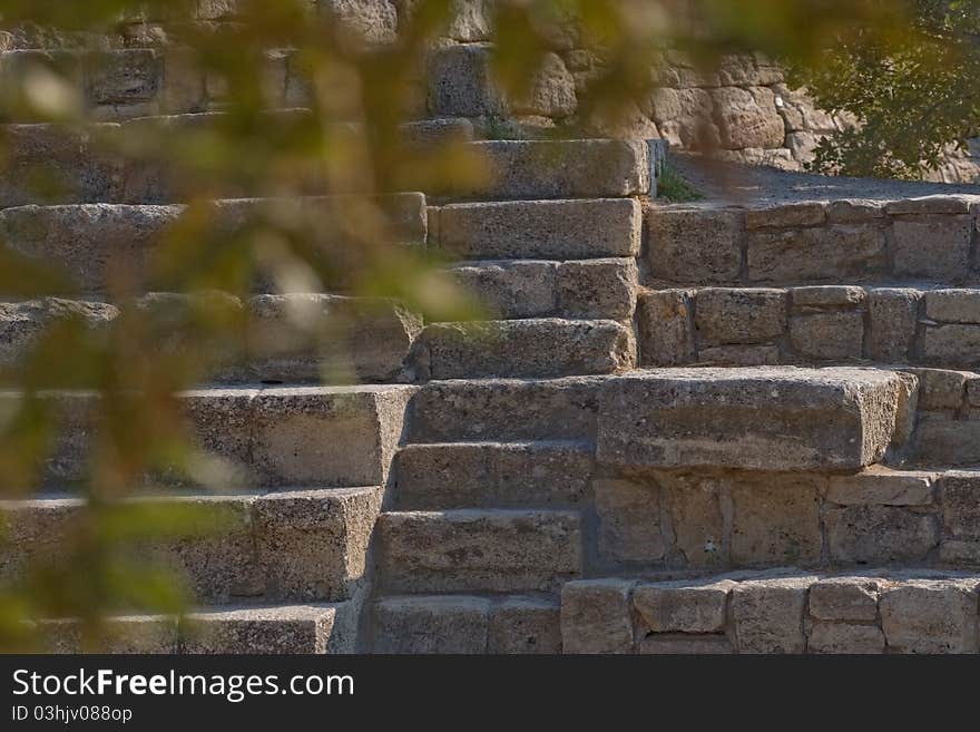 Odeon Ruins Ephesus