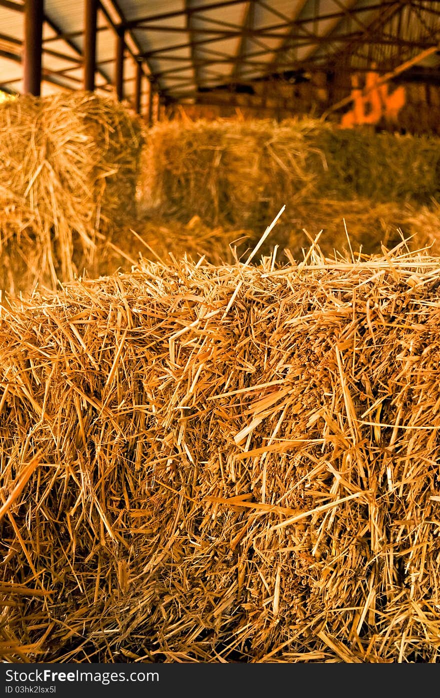 Hay Pile