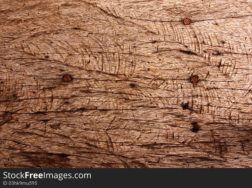 Sawing wood floating on the floor. Sawing wood floating on the floor.