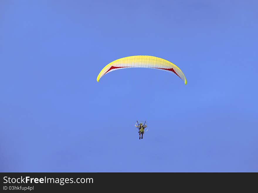 Freedom on the sky by danger sport. Freedom on the sky by danger sport.