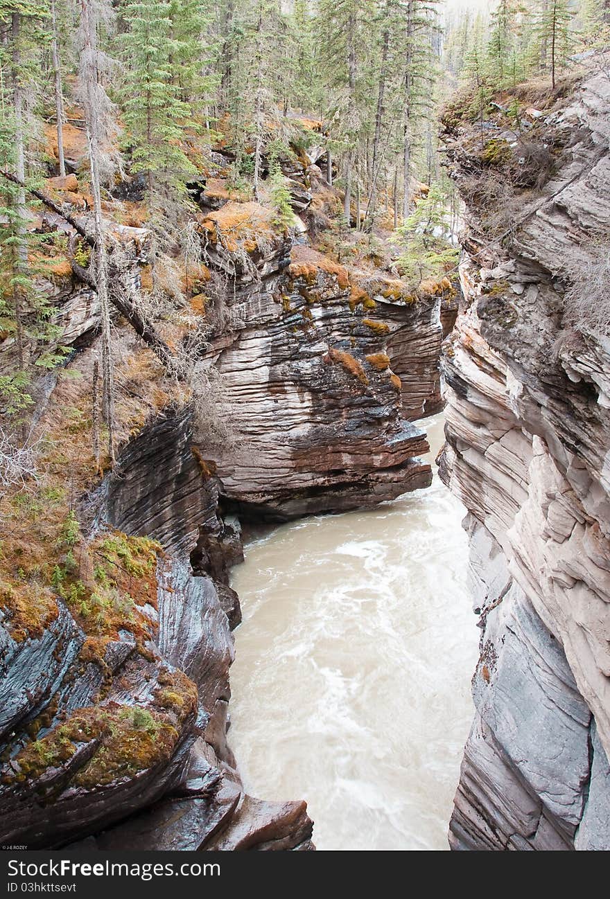 Athabasca Falls