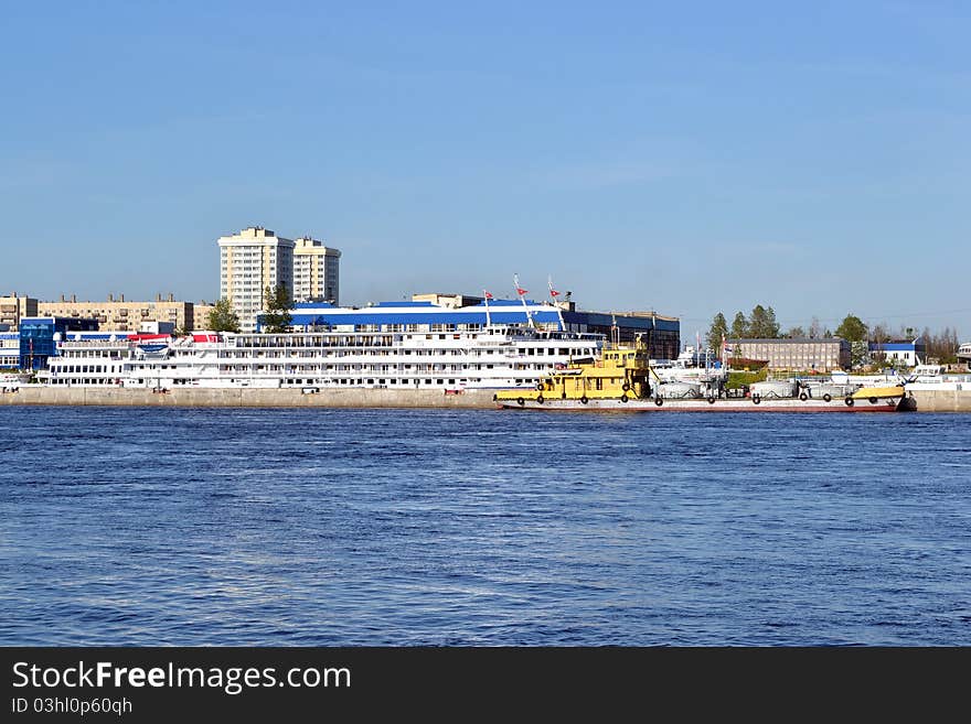 View of the St.Petersburg