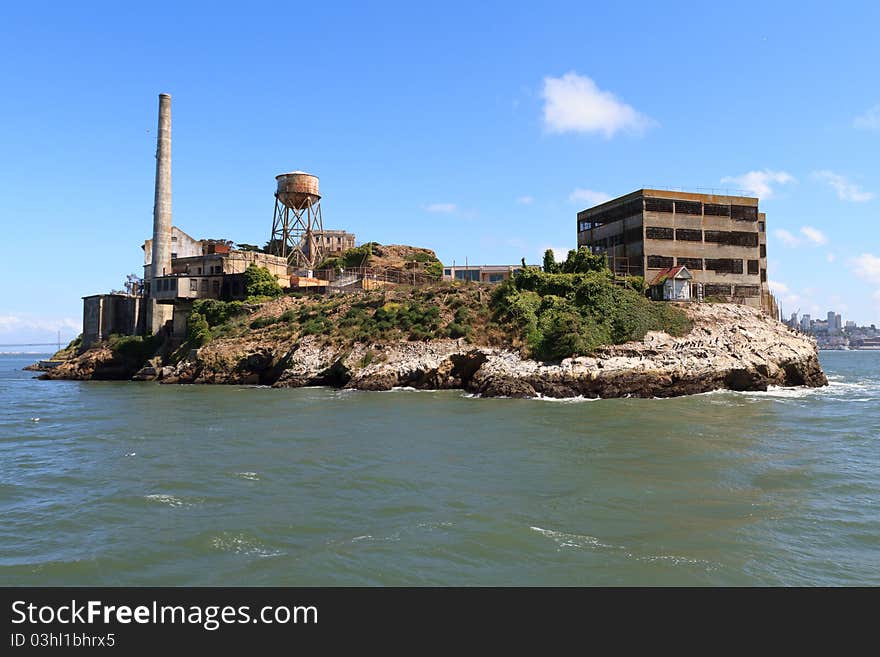 Alcatraz Island