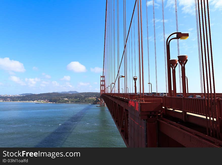 Golden gate bridge, San Francisco