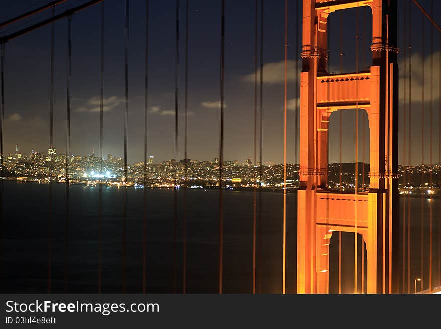 Golden gate bridge, San Francisco