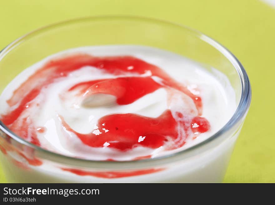 Yogurt And Jelly