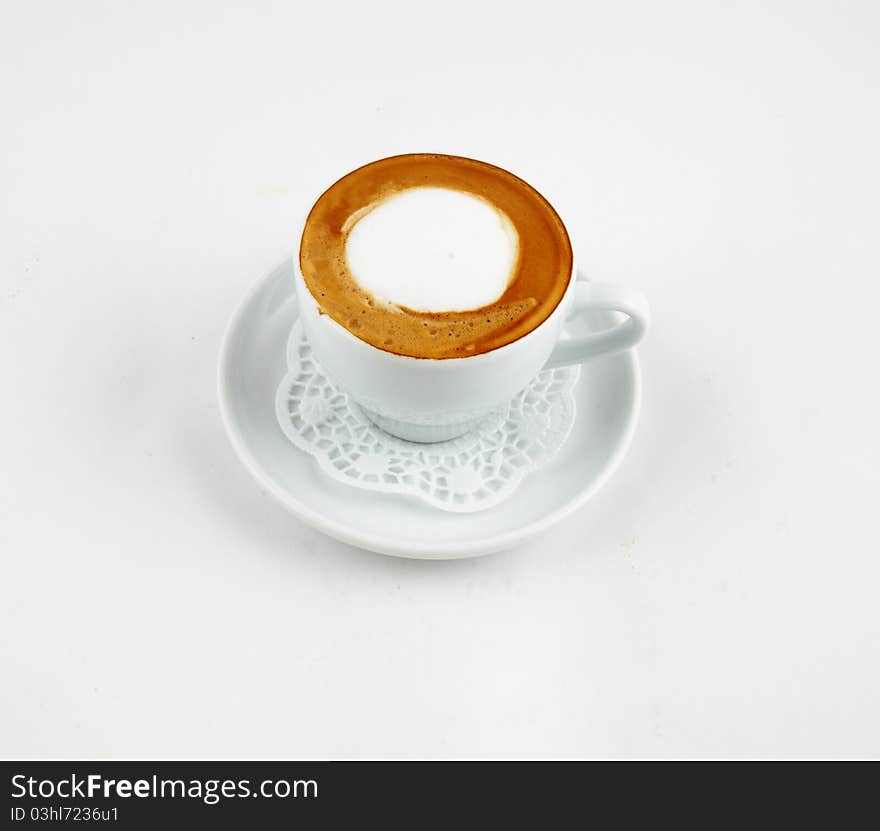 Cup from coffee