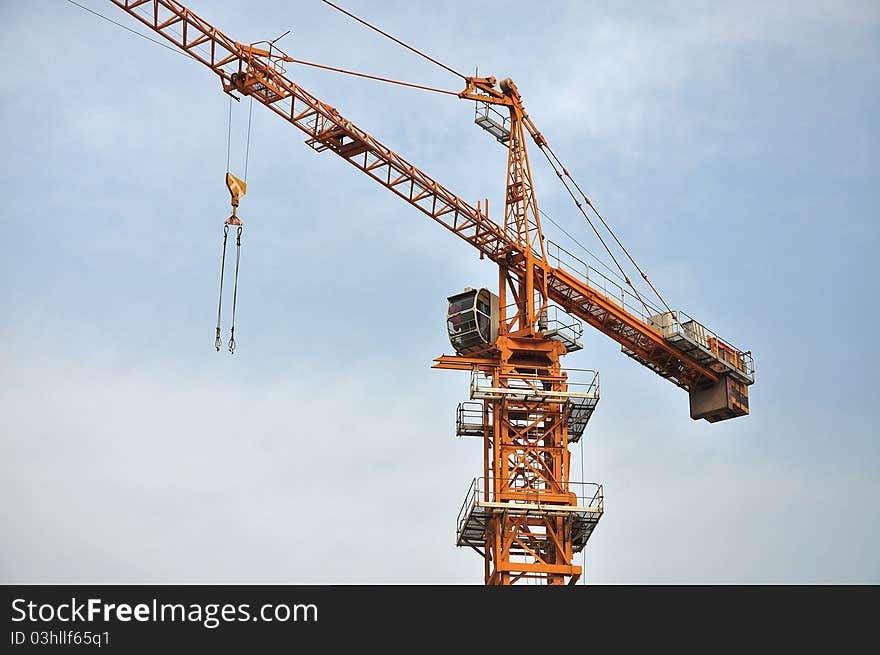 Crane in Construction