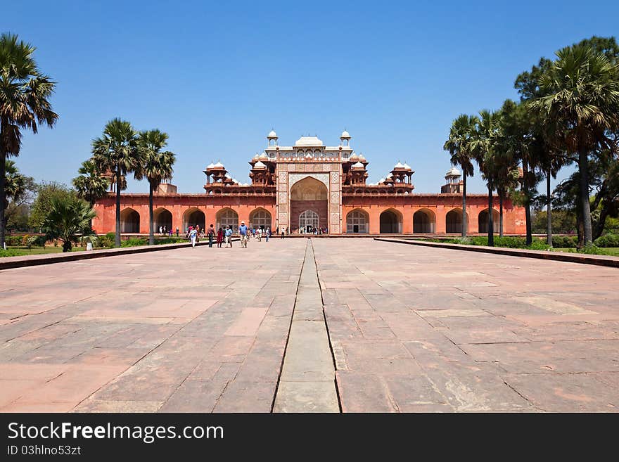 Tomb of Akbar the Great