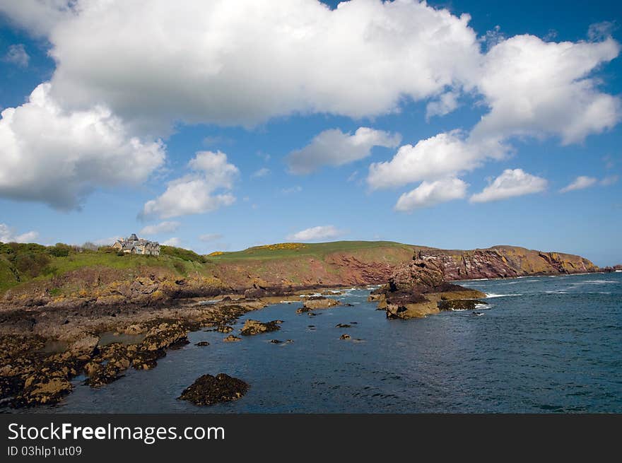 Clouds Over St Abbs