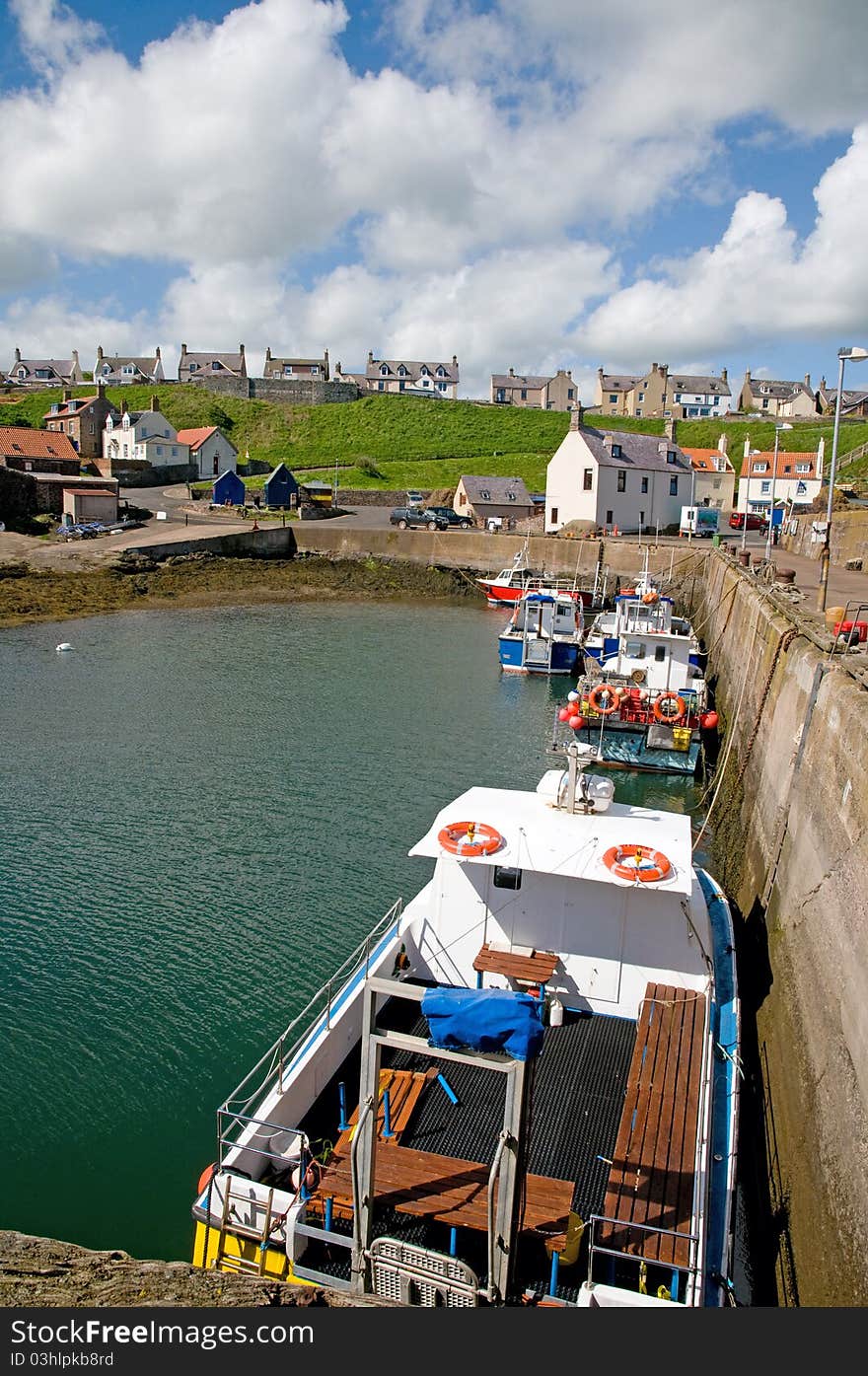 Harbour at st abbs